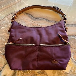 Dooney & Bourke Burgundy Shoulder Bag